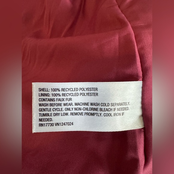 Art Class Pink Sherpa Button Down jacket nwt medium - Picture 8 of 8